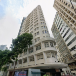 Edifício Unidos, no Centro do Rio