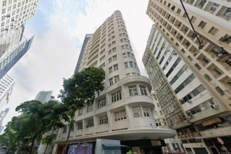 Edifício Unidos, no Centro do Rio