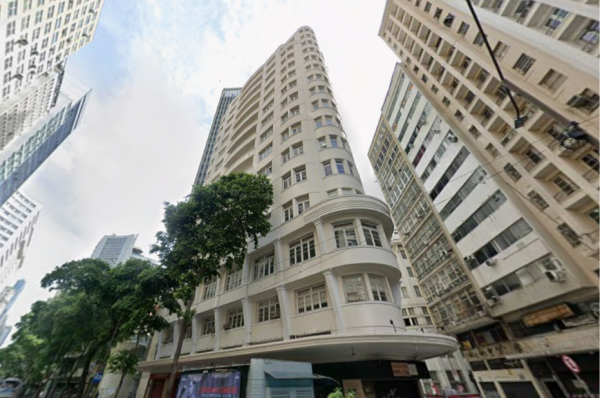 Edifício Unidos, no Centro do Rio