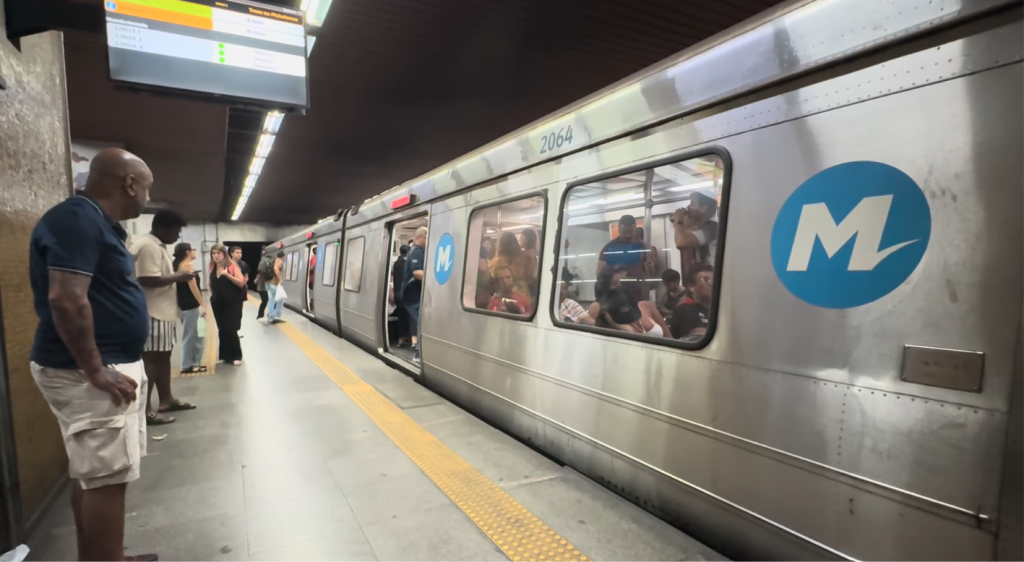 De R$ 1 a R$ 7,90: tarifa de metrô no Rio ficou quase oito vezes mais cara desde o início da concessão