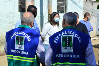 Agentes do DER-RJ
