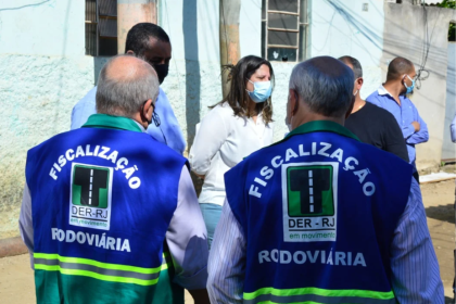 Agentes do DER-RJ