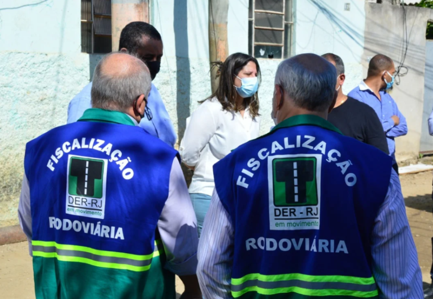 Agentes do DER-RJ