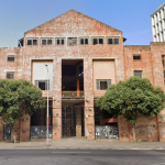 Edifício Docas André Rebouças, no Cais do Valongo