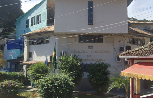 Sede da Câmara de Mangaratiba