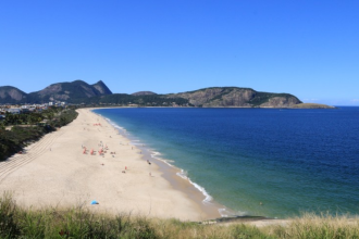Praia de Camboinhas, em Niterói