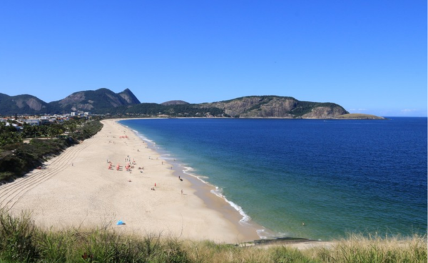 Praia de Camboinhas, em Niterói