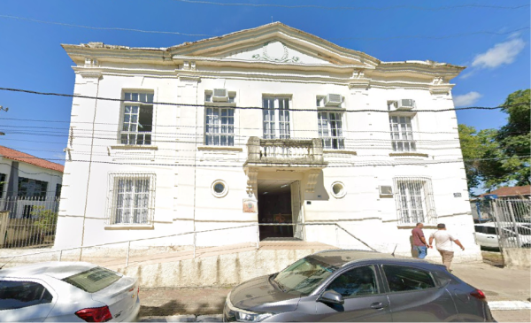 Fachada da sede da Câmara de Casimiro de Abreu