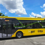 Linha de ônibus do Conexão BRT