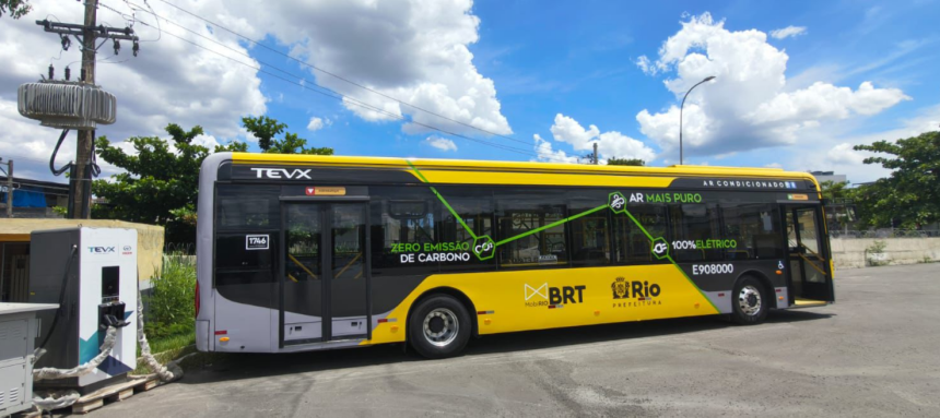 Linha de ônibus do Conexão BRT