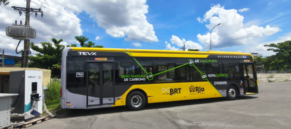 Linha de ônibus do Conexão BRT