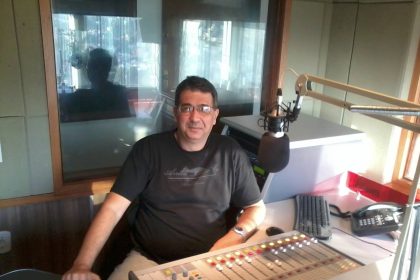 Radialista Carlos Mayrink