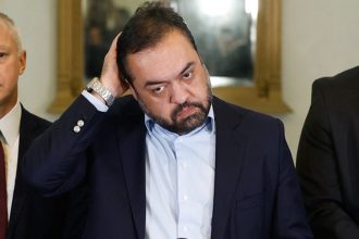 Ex-governador do Rio de Janeiro Cláudio Castro (PL)
