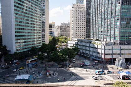 Centro ocupa a décima posição na lista de aluguéis mais caro