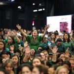 Conferencia de mulheres evangélicas no Riocentro