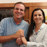Eduardo Paes e Jane Reis