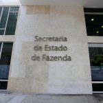 Fachada da Secretaria de Fazenda, responsável pelo recolhimento de ICMS