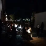 Atividades da Flip, em Paraty, durante falta de energia