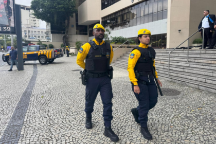 Forca Municipal em Botafogo