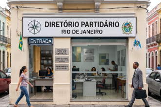 PL lidera o ranking de receitas declaradas pelos diretórios estaduais de partidos no estado do Rio em 2026, seguido por PSD, PT e PRD