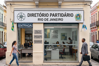 PL lidera o ranking de receitas declaradas pelos diretórios estaduais de partidos no estado do Rio em 2026, seguido por PSD, PT e PRD