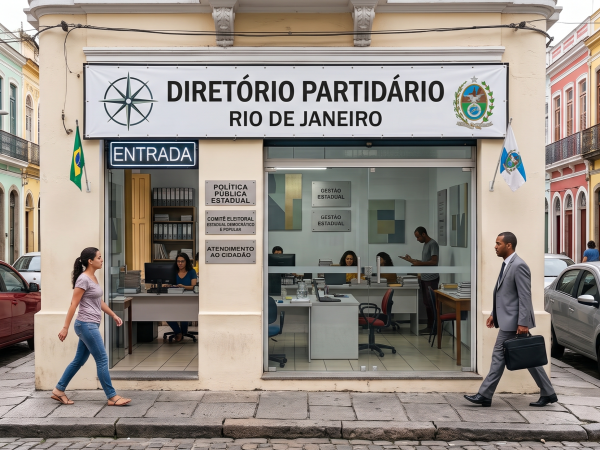PL lidera o ranking de receitas declaradas pelos diretórios estaduais de partidos no estado do Rio em 2026, seguido por PSD, PT e PRD