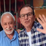 Paes e Adilson Pires: aliança pela presidência da Alerj