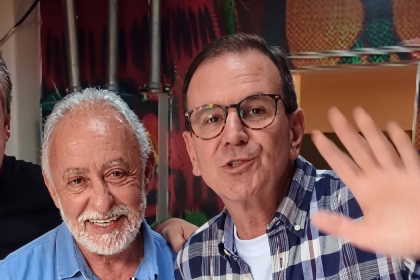 Paes e Adilson Pires: aliança pela presidência da Alerj