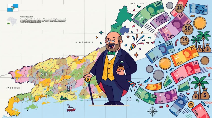 Os municípios do Rio de Janeiro e os empréstimos
