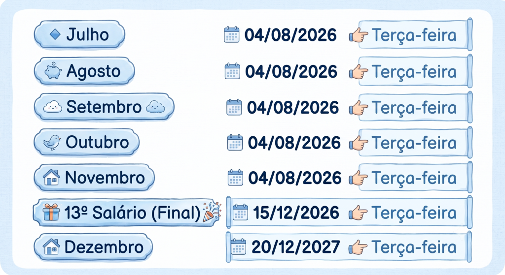 Prefeitura do Rio publica calendário de pagamento dos servidores para o 2º semestre de 2026 e 13º salário 62 Gemini Generated Image jkbrqojkbrqojkbr