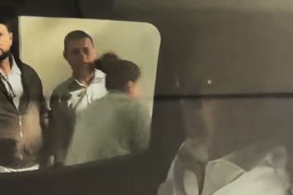 Márcio Canella foi levado até a Superintendência da PF, no Centro do Rio, para prestar depoimento