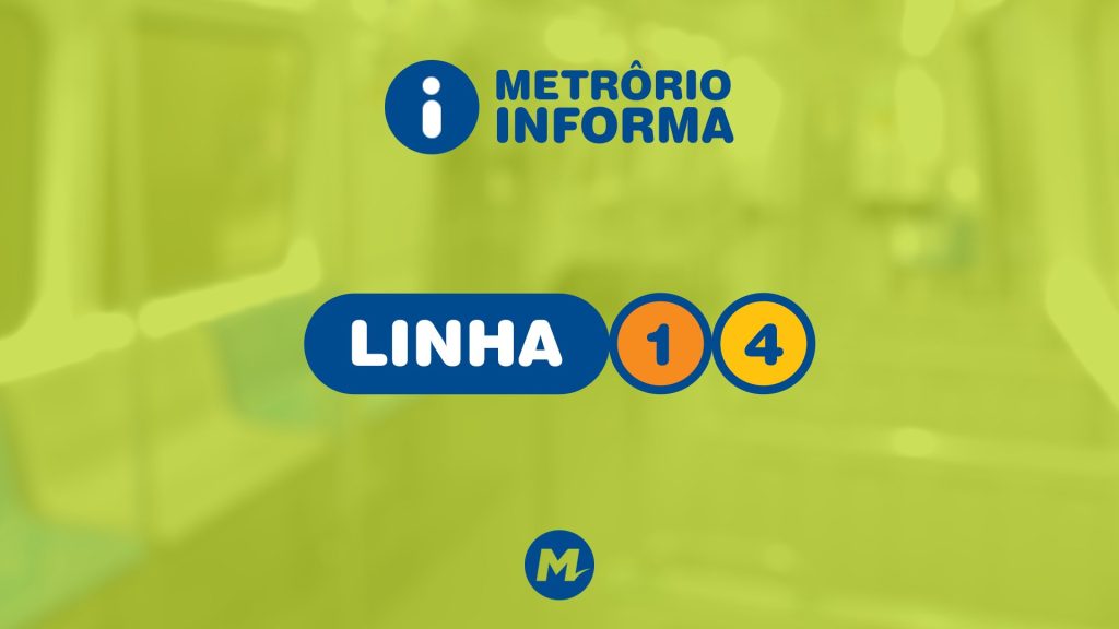 MetrôRio retoma circulação em todas as linhas após ventania e apagão