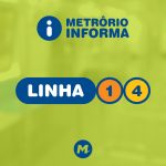 MetrôRio retomou a circulação nas linhas 1 e 4 após o apagão causado pelo vendaval; Linha 2 segue com operação interrompida