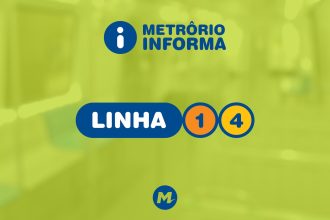 MetrôRio retomou a circulação nas linhas 1 e 4 após o apagão causado pelo vendaval; Linha 2 segue com operação interrompida