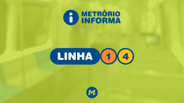 MetrôRio retomou a circulação nas linhas 1 e 4 após o apagão causado pelo vendaval; Linha 2 segue com operação interrompida