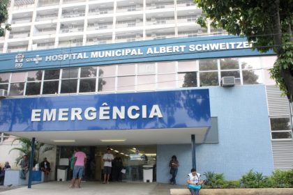 Hospital Municipal Albert Schweitzer, em Realengo, um dos três hospitais municipais