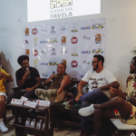 A Casa da Favela na Flip 2025 — Foto: Divulgação/Agência de Notícias das Favelas (ANF)