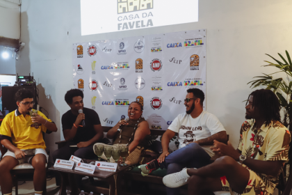 A Casa da Favela na Flip 2025 — Foto: Divulgação/Agência de Notícias das Favelas (ANF)