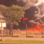 Incendio Aguas do Rio