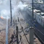 Incendio trem