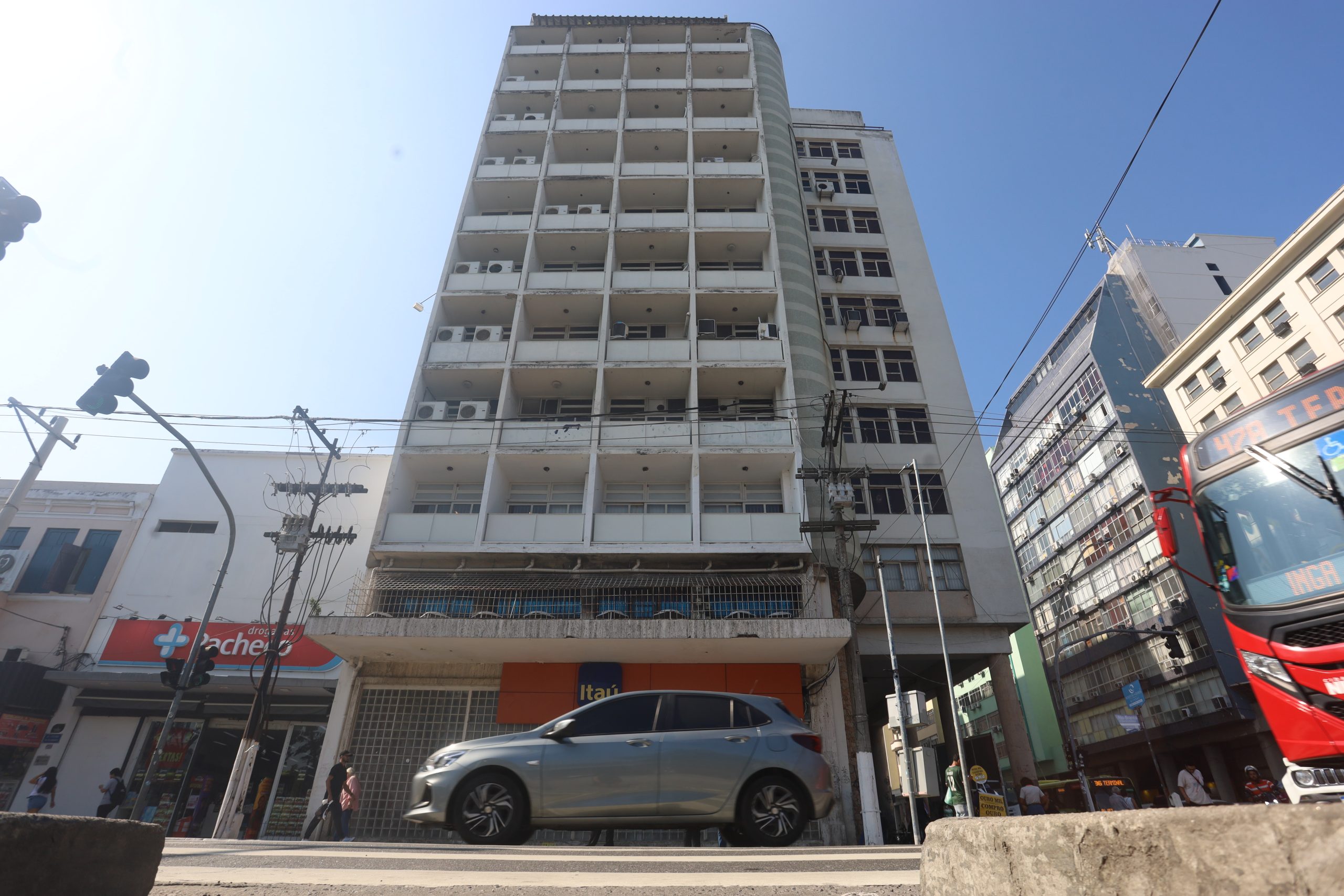 Retrofit em edifício histórico de Niterói vai transformá-lo em residencial de 168 unidades e isenção de IPTU por 10 anos