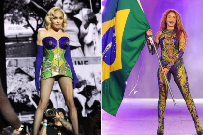 Madonna e Shakira