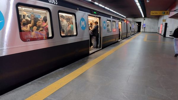 metrô do Rio