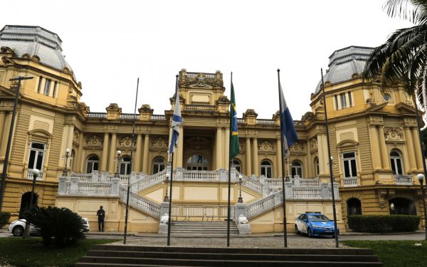 Palácio Guanabara, sede da Casa Civil do estado