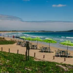 Praia do Peró, que recebeu Bandeira Azul