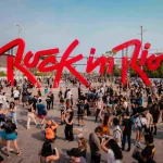 Entrada do Rock in Rio