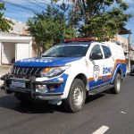 O grupamento armado também terá viaturas caracterizadas — Foto: Renan Otto/Ascom