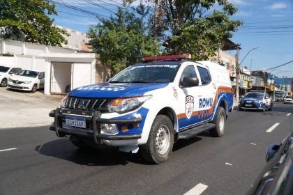 O grupamento armado também terá viaturas caracterizadas — Foto: Renan Otto/Ascom