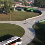 Viaduto no Trevo das Missoes