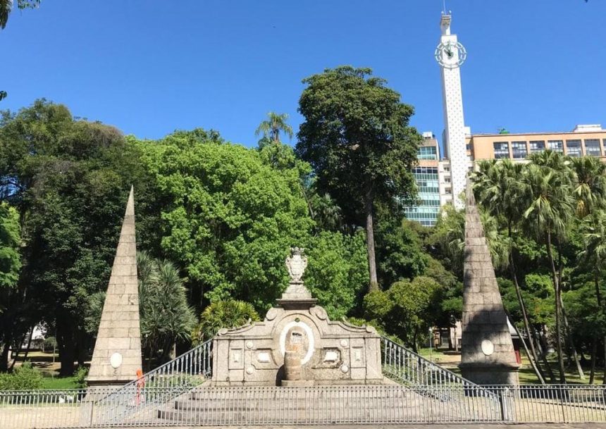 Passeio Público, que teve licitação para obras barrada pelo TCMRio